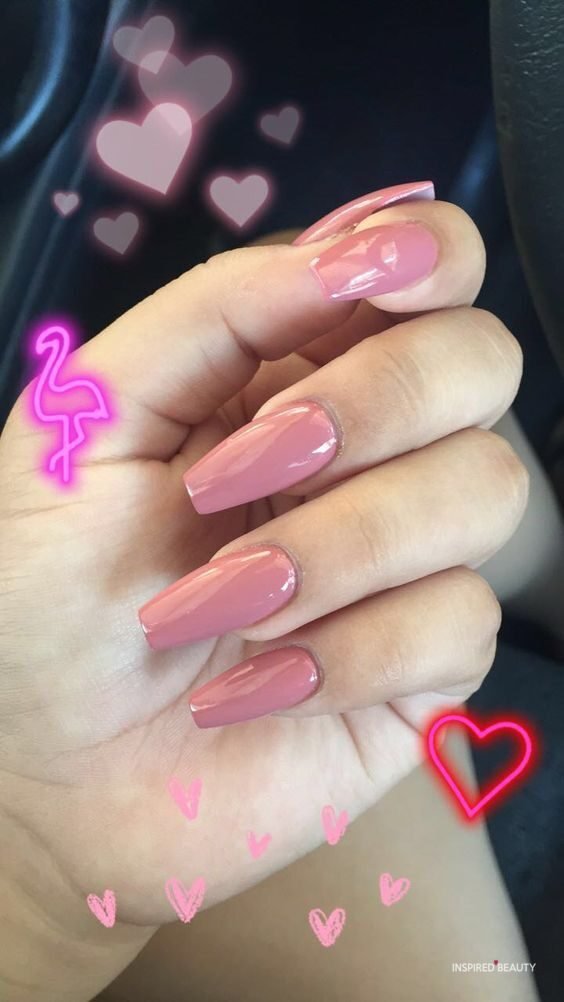 Pink Nails Ideas