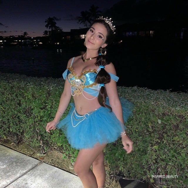 Princess Jasmine Halloween costume