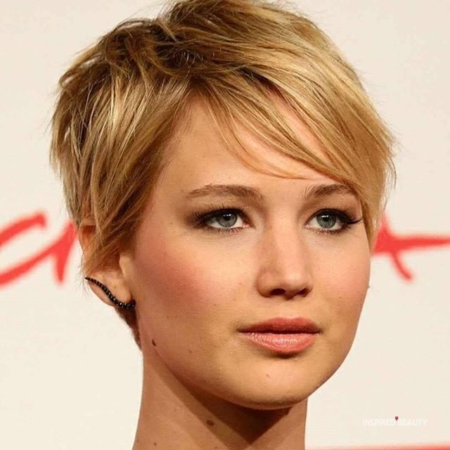 20 short haircuts for chubby faces Inspired Beauty