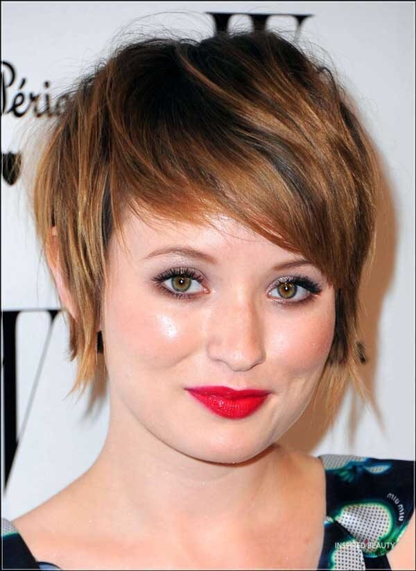 20 Gorgeous Short Haircuts For Chubby Faces Inspired Beauty