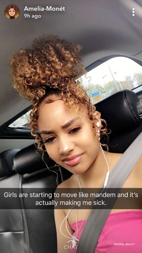 Instagram Baddies Hairstyle Ideas - Page 11 of 24 ... (564 x 1001 Pixel)