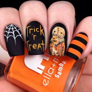 27 Creepy Halloween nails To Try - Page 4 of 4 - Inspired Beauty