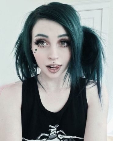 Cool Emo Hairstyles - Inspired Beauty