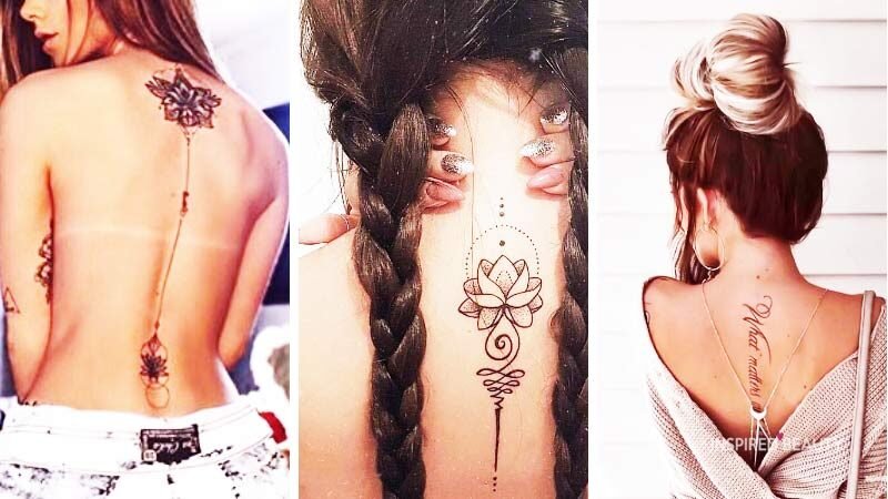 Back Tattoos For Women That is Eye Catching (35 Photos) - Inspired Beauty
