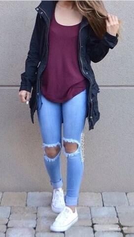 22 Cute High School Outfits for Back to ...
