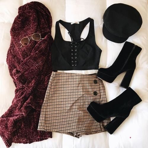 25 Cute High School Outfits for Back to School Inspired Beauty