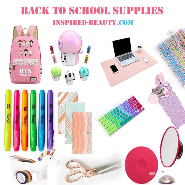 cool school supplies for girls