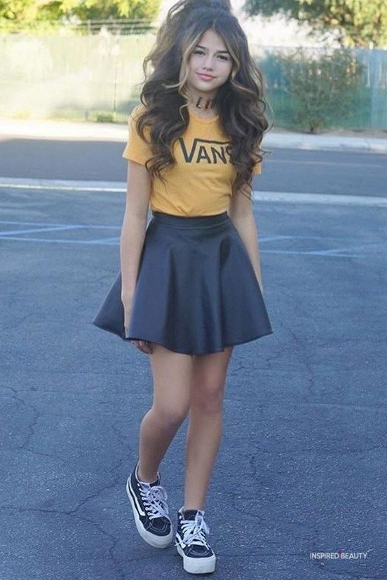 high school girl outfits