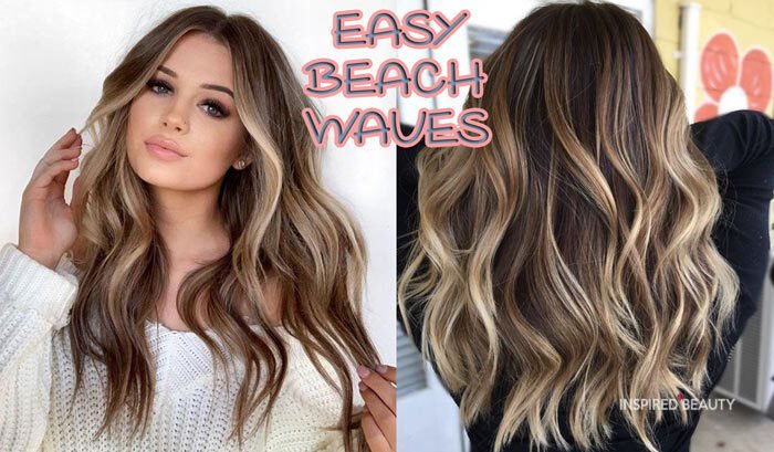 How to get perfect beachy waves : The Perfect beach waves diy