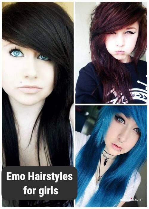 Emo Hairstyles - Inspired Beauty