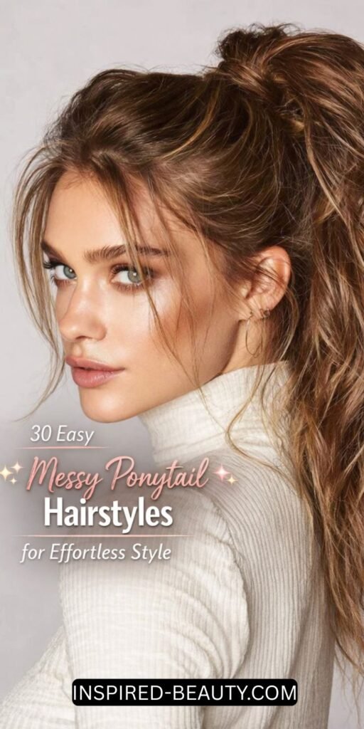 stunning ponytail hairstyle ideas