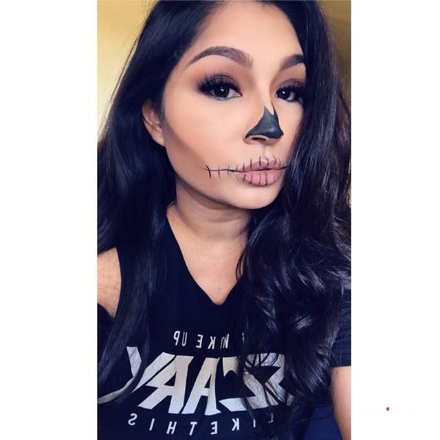 Halloween makeup 