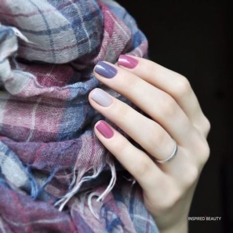 fresh autumn nail ideas