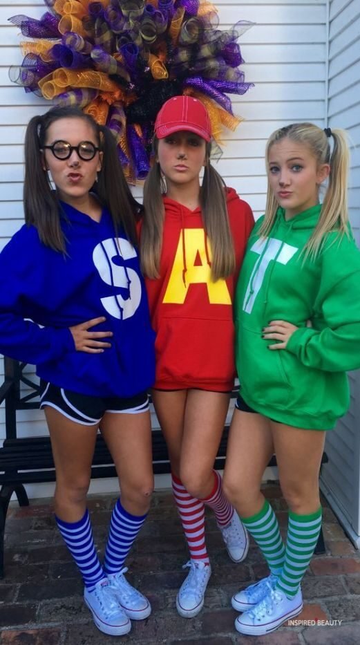 halloween costumes for 3 friends