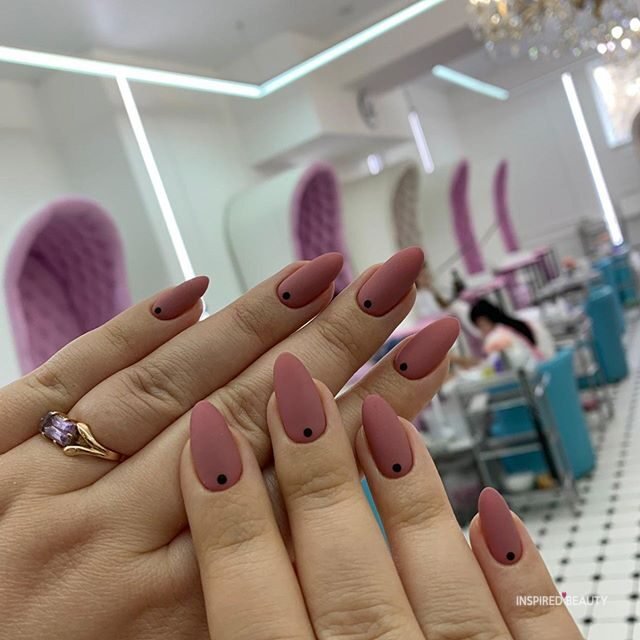 cute homecoming nails