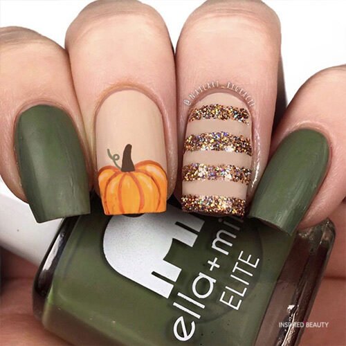 fresh autumn nail ideas