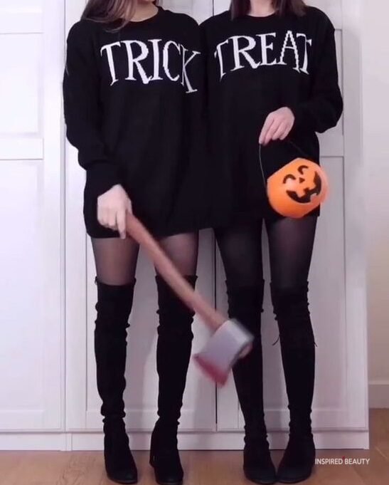 best friend duo halloween costumes