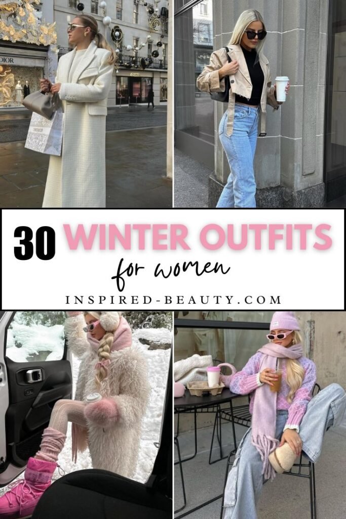 winter outfit ideas for women