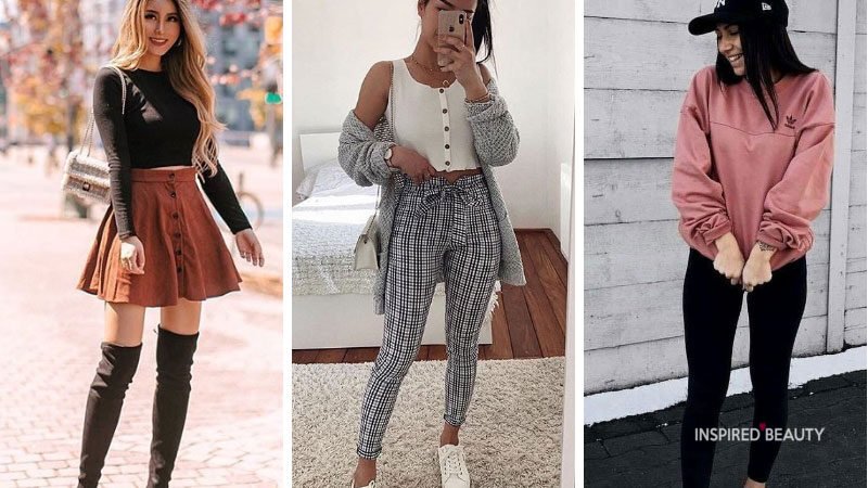 22 Cute Fall Outfits For College - Inspired Beauty