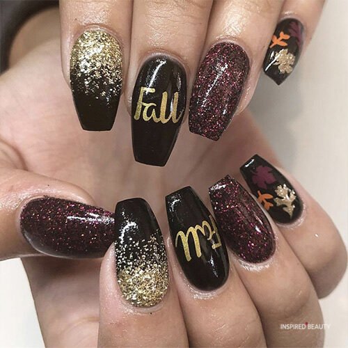 Fall Nail Designs