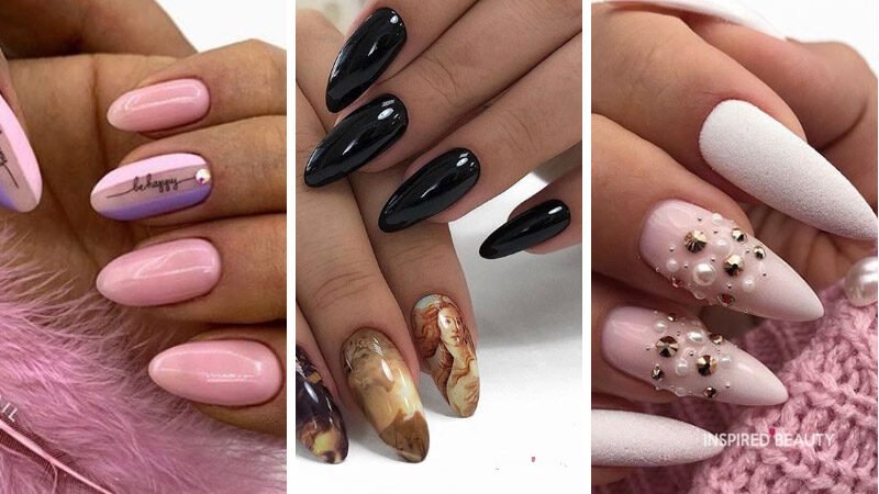 30 Prom Nails and Homecoming Nails 2023 - Inspired Beauty