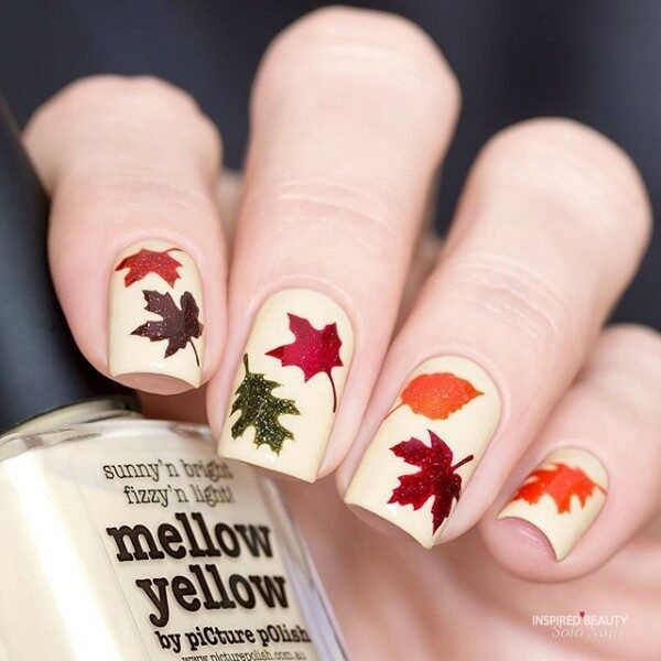 fall ideas for nails