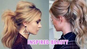 30 Trendy Messy Ponytail Ideas - Inspired Beauty