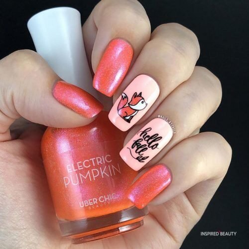 fall ideas for nails