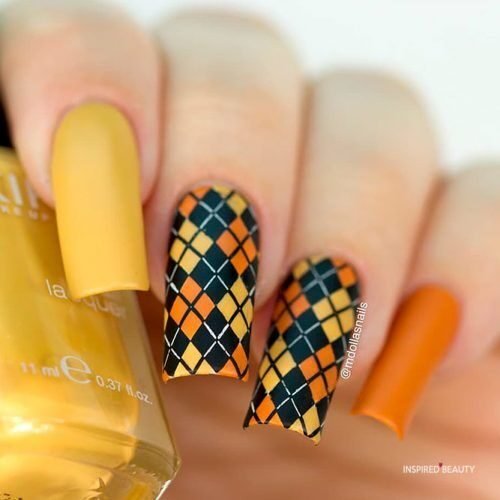 fall ideas for nails