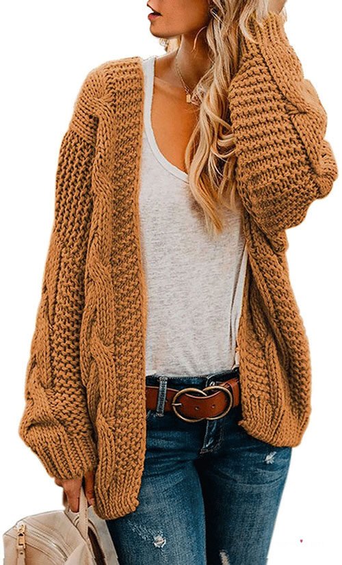 brown Woolen Christmas sweater ideas to cozy up to 