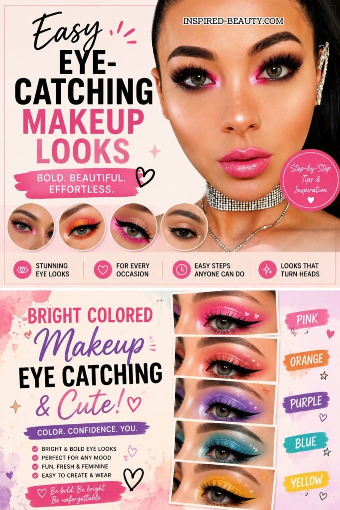 Easy Eye-Catching Makeup Looks