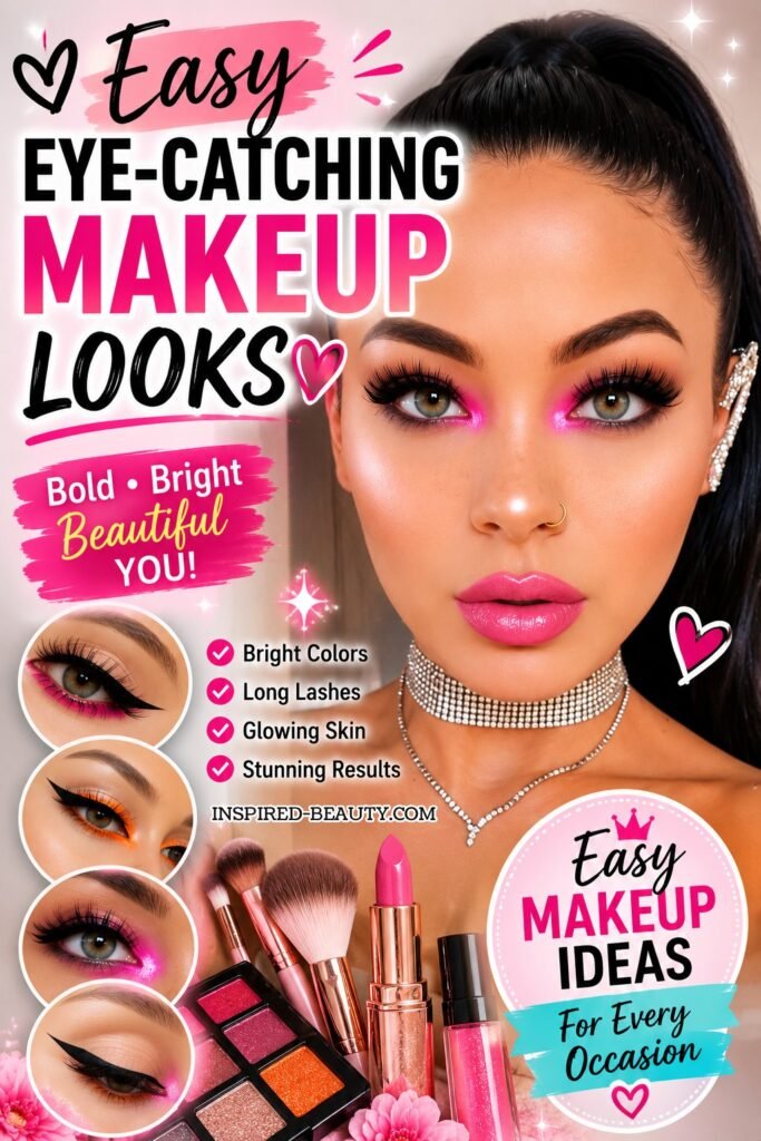 Easy Eye-Catching Makeup Looks