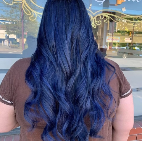Hair Color Blue Hair Color