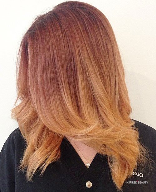 Bright Blonde Hair with Highlights