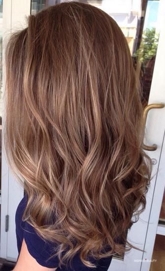 Brown Hair color for fall