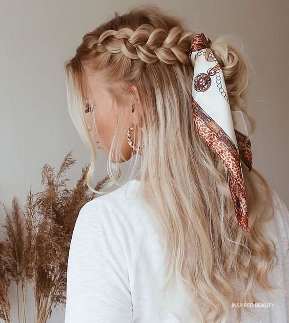 braided hairstyles for long hair