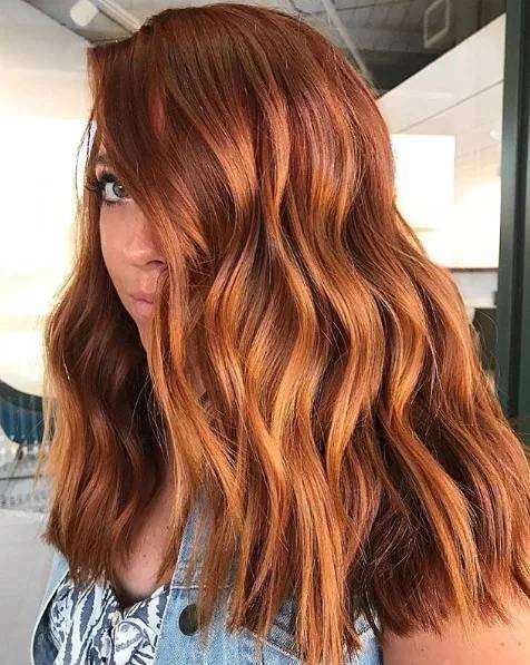 Copper Brown Highlights