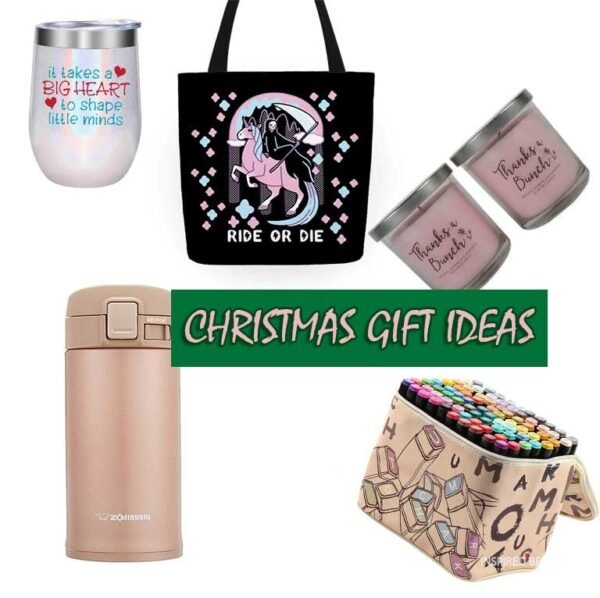 10 Best Teacher Christmas gifts - Inspired Beauty