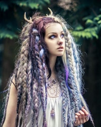 Beautiful Fantasy Hairstyles That You Only Dream About - Inspired Beauty