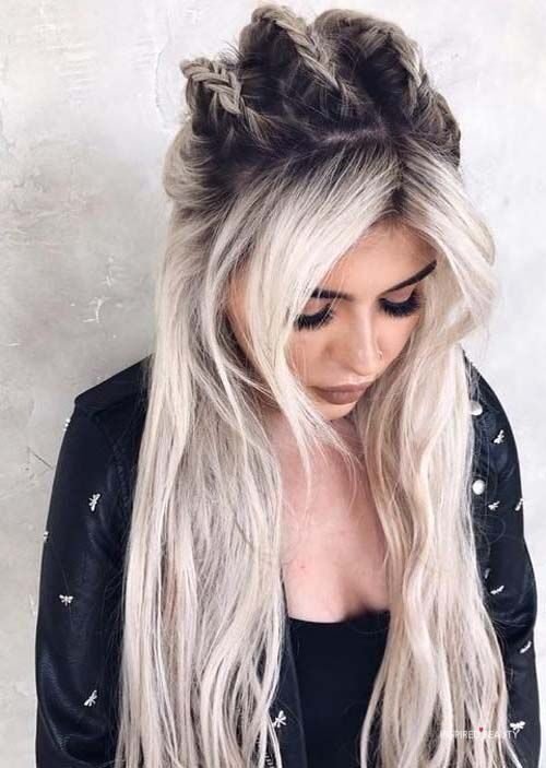 Beautiful Fantasy Hairstyles That You Only Dream About - Inspired Beauty