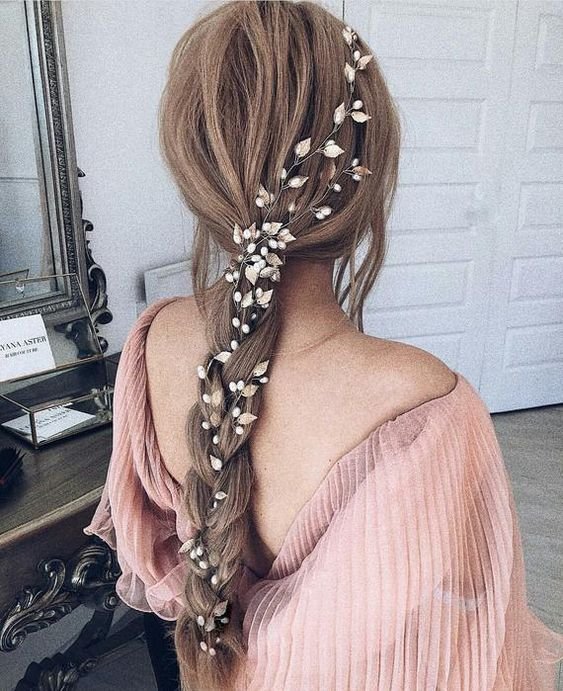 Beautiful Fantasy Hairstyles That You Only Dream About - Inspired Beauty