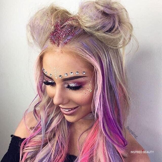 Beautiful Fantasy Hairstyles That You Only Dream About