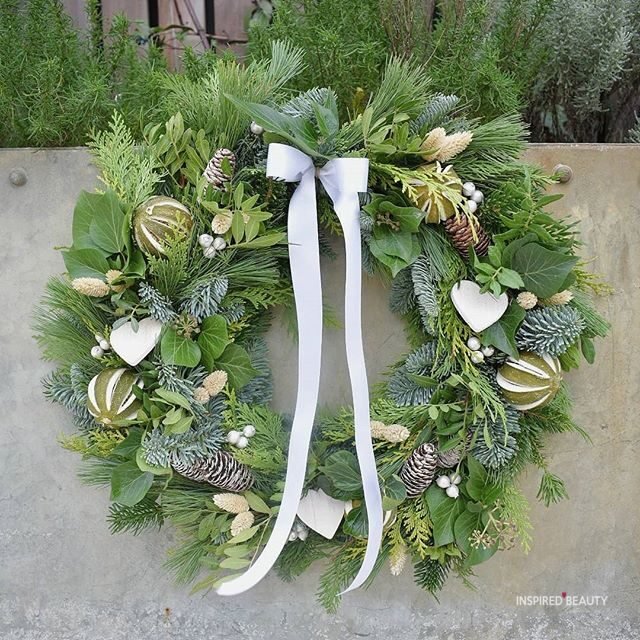 Christmas wreaths DYI