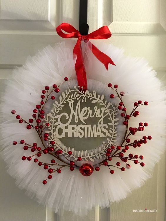 Christmas wreaths DYI