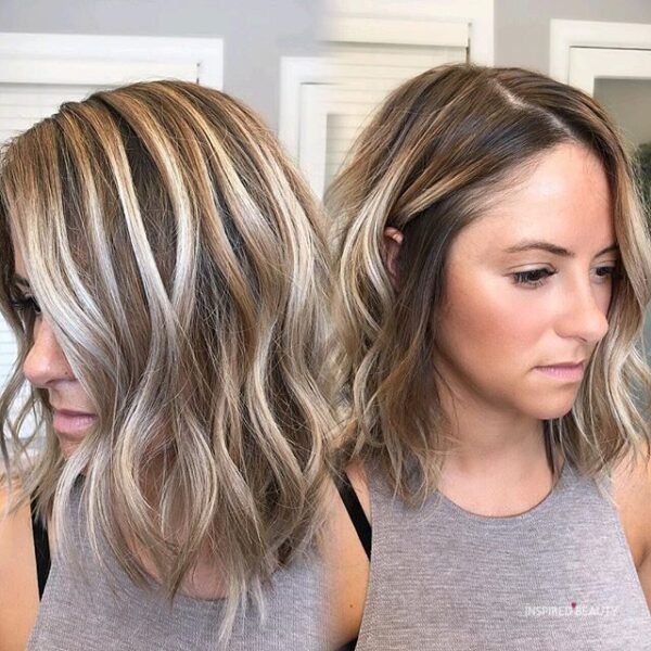 44 Gorgeous Short to Medium Length Layered Hair for You - Inspired Beauty