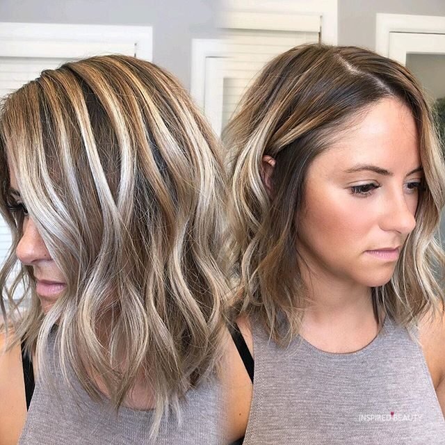 17 Gorgeous Medium Length Layered Hair To Copy Inspired Beauty