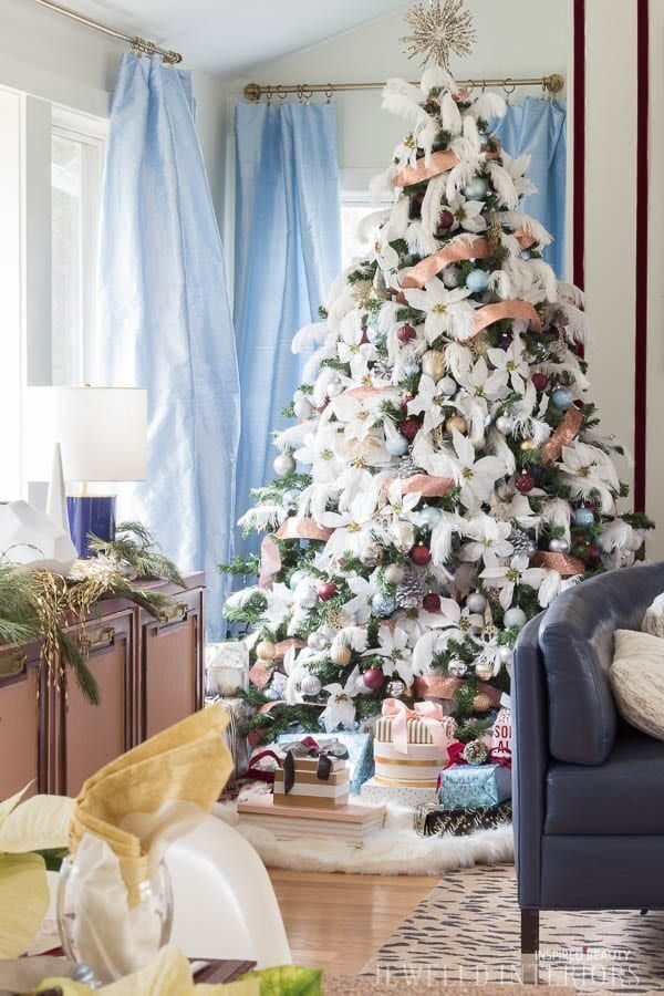 unique christmas tree decorations