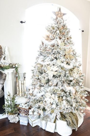 19 Christmas tree decoration Ideas To Copy - Inspired Beauty