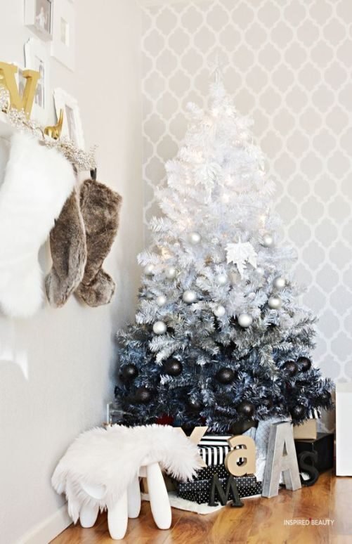 elegant christmas tree decorating ideas