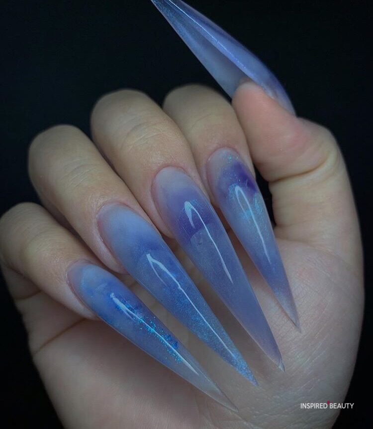 Stiletto Nails Long